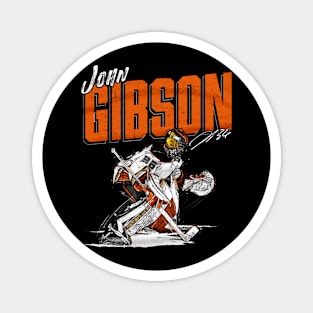 john gibson chisel Magnet